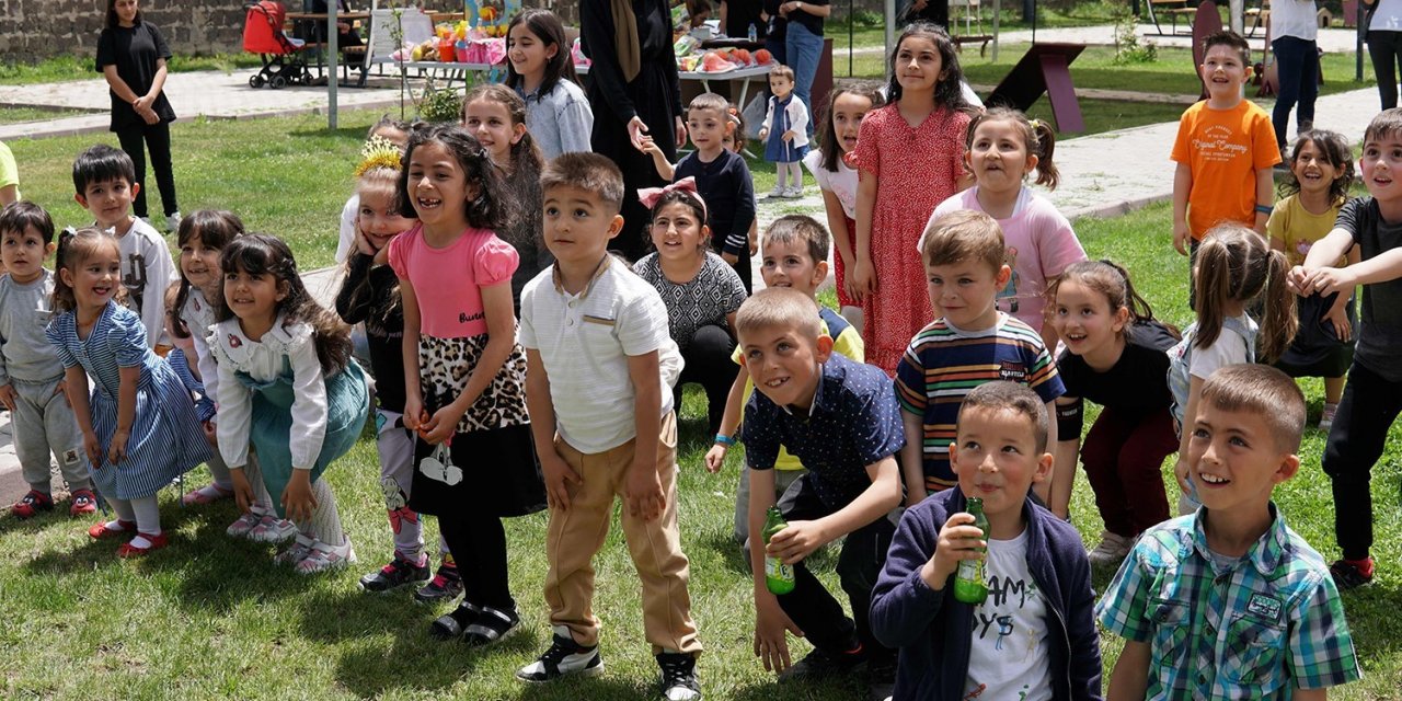 Öksüt Madencilik depremzede çocuklarla Dünya Çevre Günü’nü kutladı