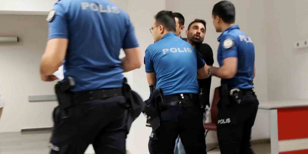 Alıkoyduğu kadını darp eden alkollü ve ehliyetsiz sürücü polise ecel teri döktürdü