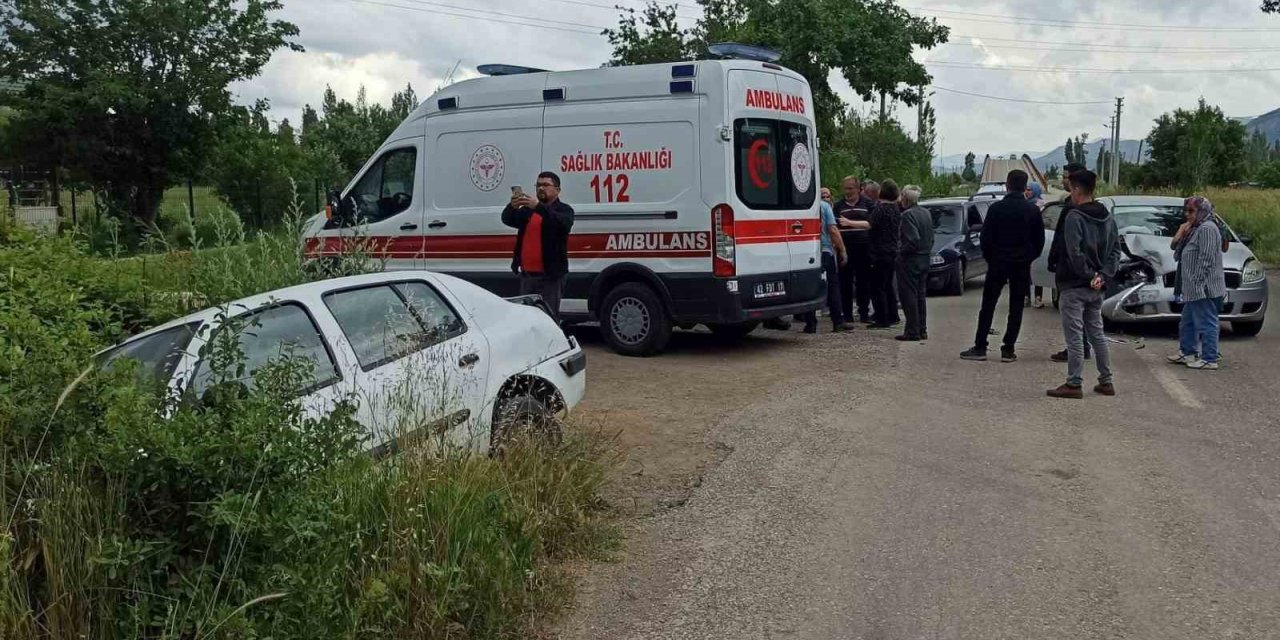 Konya’da trafik kazası: 4 yaralı