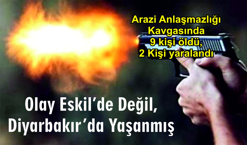 Allah canını almasın sosyal medya! Diyarbakır'daki vahşeti Eskil'de diye yaydılar!