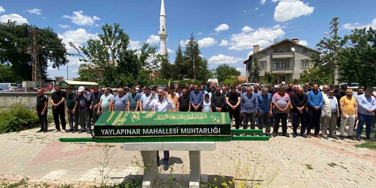 Sulama kanalında cansız bedeni bulunan 5 yaşındaki çocuğa acı veda