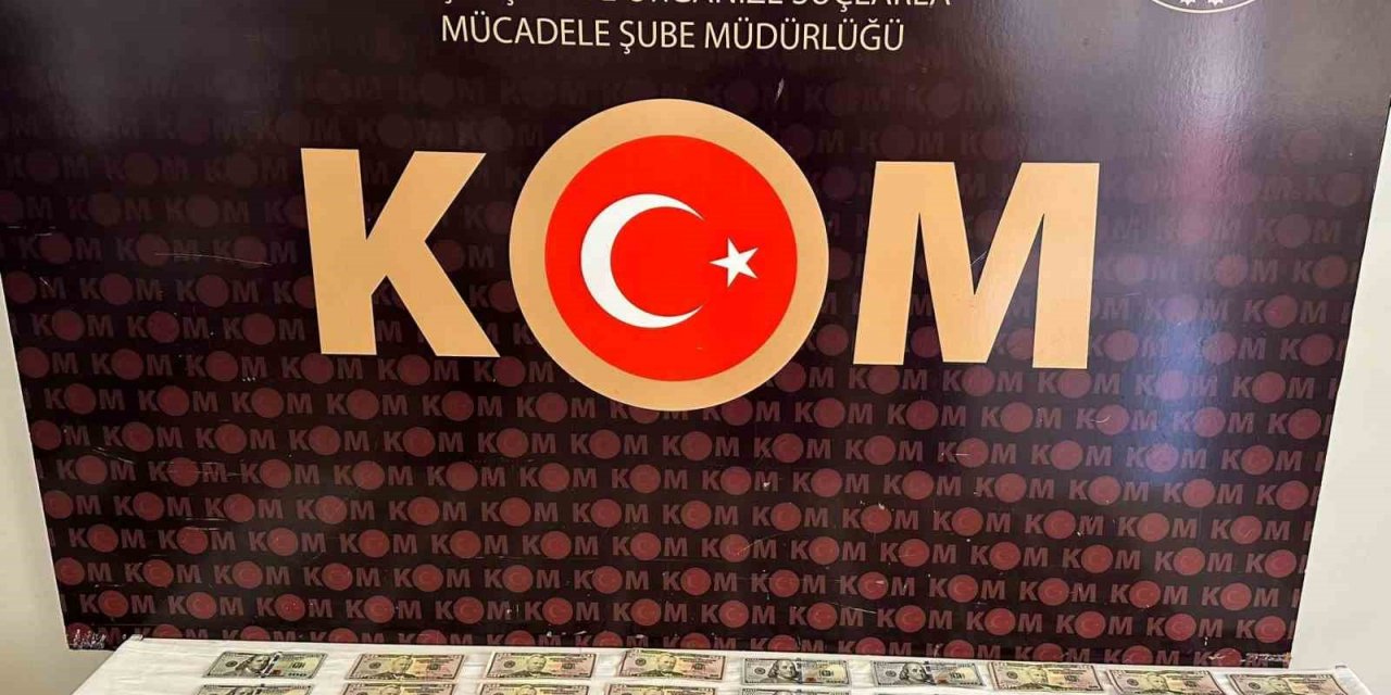 Sahte dolarla alışveriş yapan 2 şahıs tutuklandı