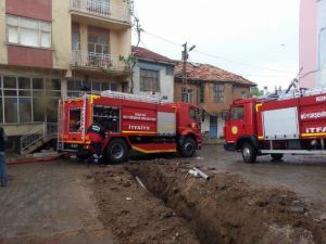 Hüyük’teki Depo Yangını Korkuttu