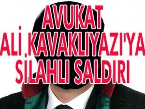 Avukatı tarlasında vurdular