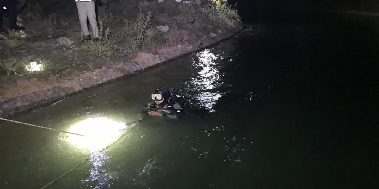 Sulama kanalına giren 3 kişi boğuldu