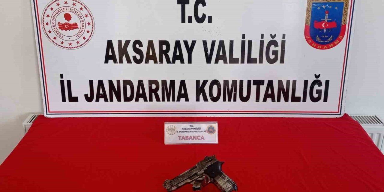 Düğünde havaya ateş açan maganda jandarma ekiplerince yakalandı