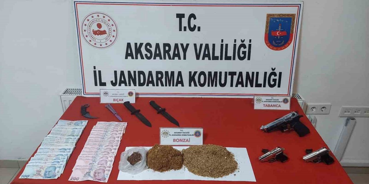 Uyuşturucu tacirine jandarma darbesi: 1 tutuklama