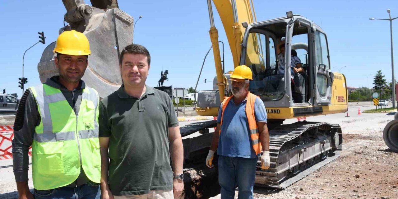 Başkan Dinçer: “Söz verdiğimiz projeleri bir bir tamamlıyoruz”