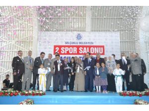 Selçuklu’da İki Okula İki Spor Salonu