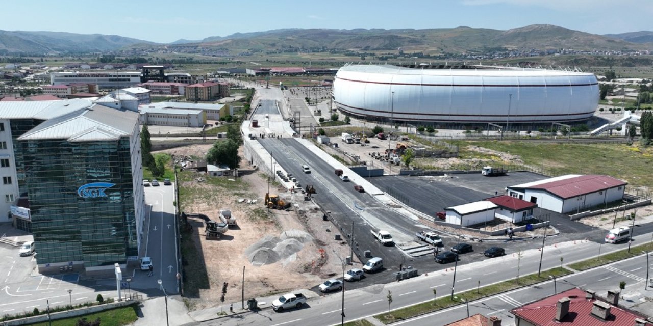 Maliyeti 80 milyon lirayı bulacak, şehir trafiğini rahatlatacak