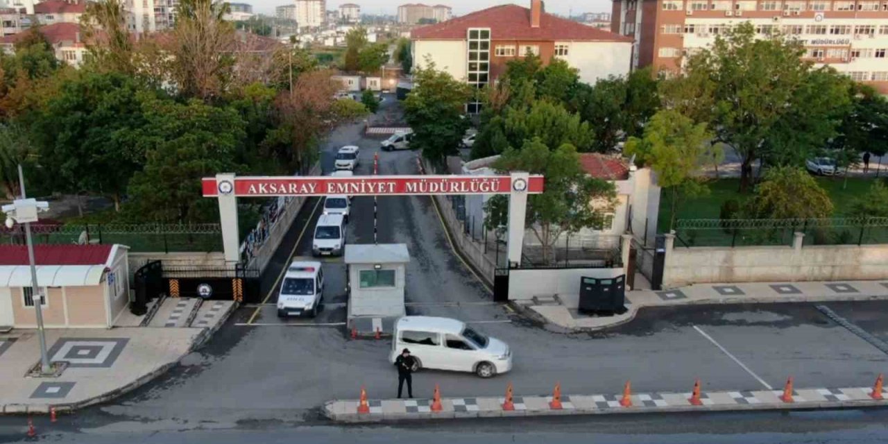 Aksaray’da 6 ayda 581 şüpheli tutuklandı