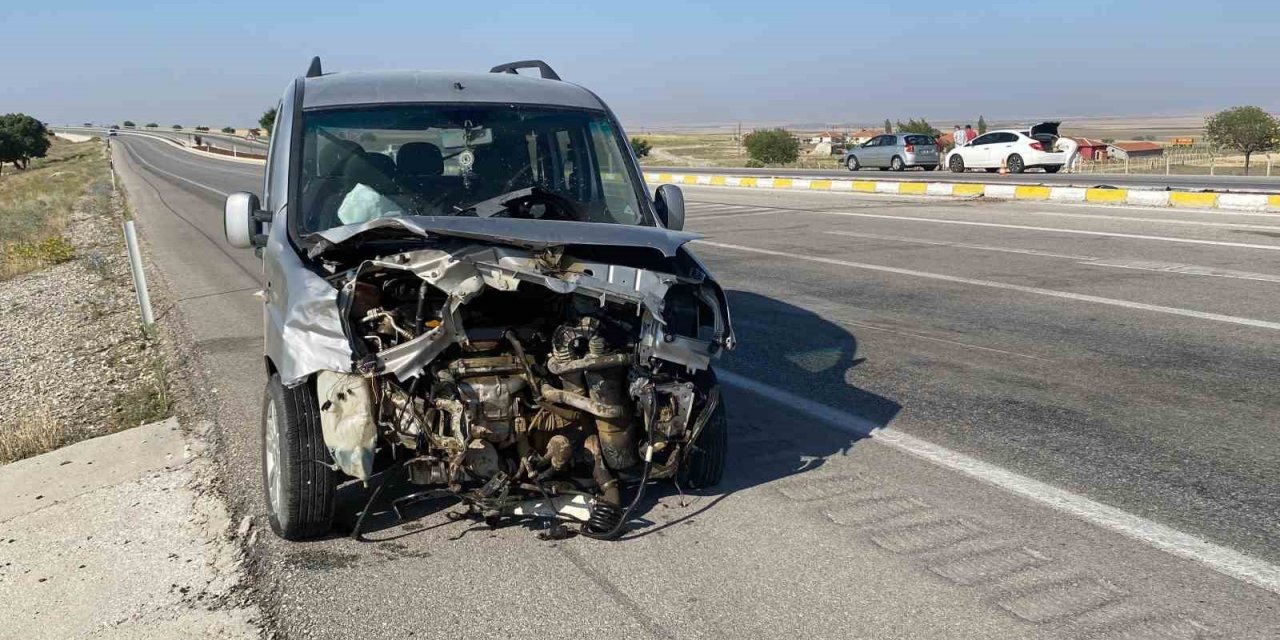 Konya’da trafik kazası