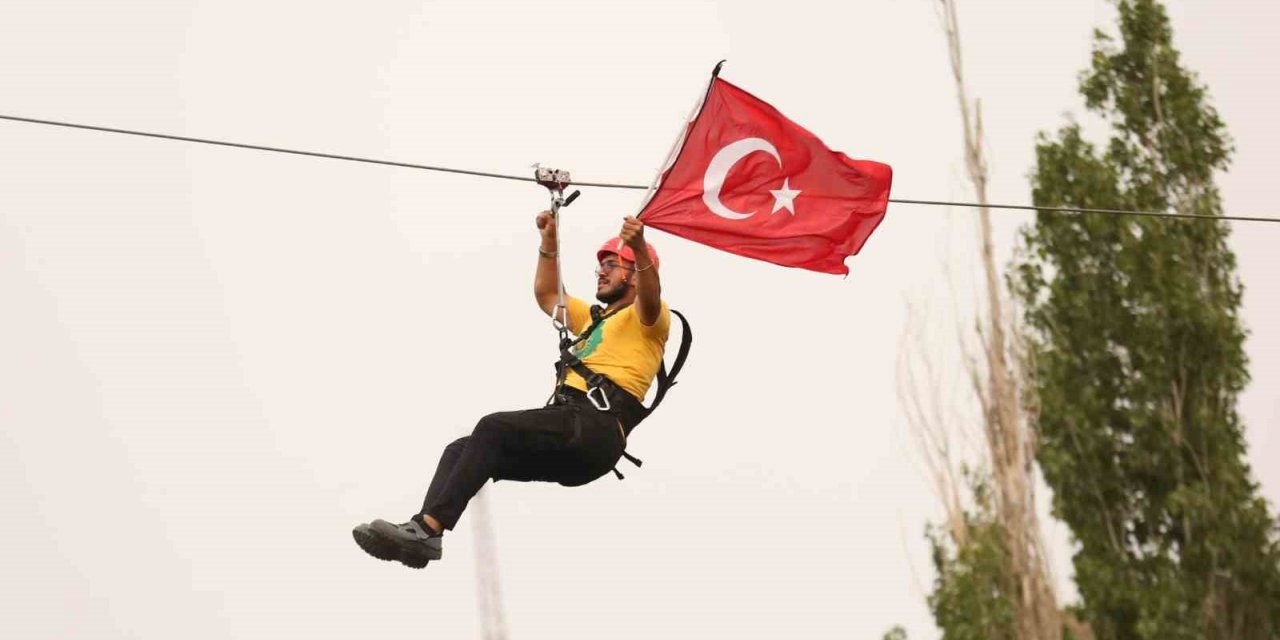 Bu parka gelenler macera ve aksiyon yaşayacak