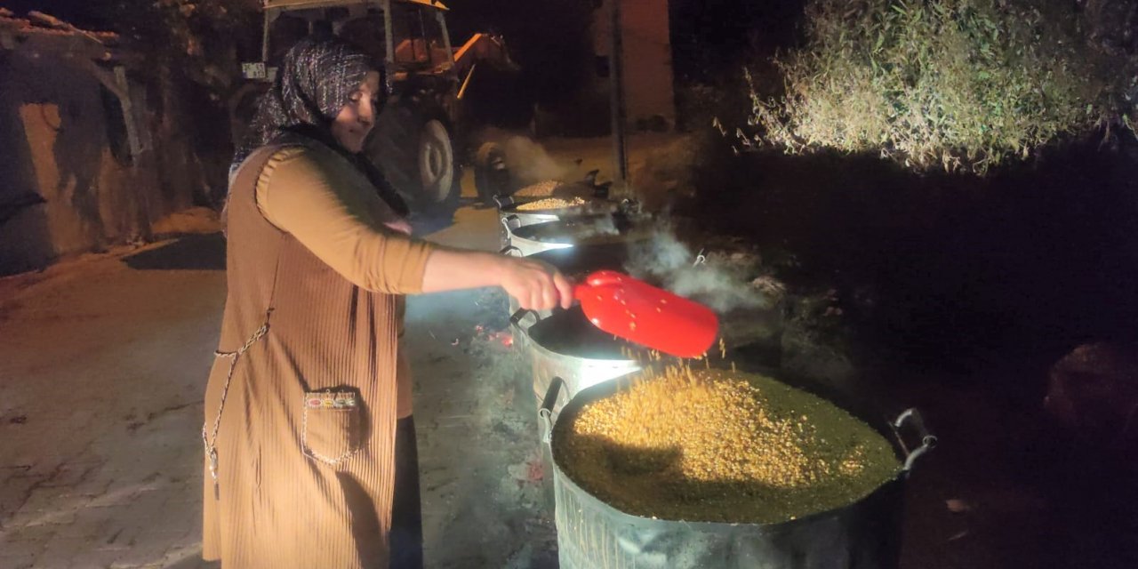 Yozgat’ta bulgur kazanları kaynadı