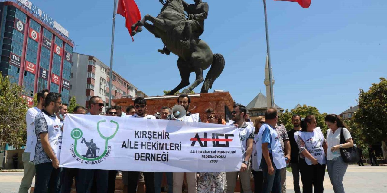 Kırşehir’de Aile Hekimleri Derneği ek zam talebinde bulundu