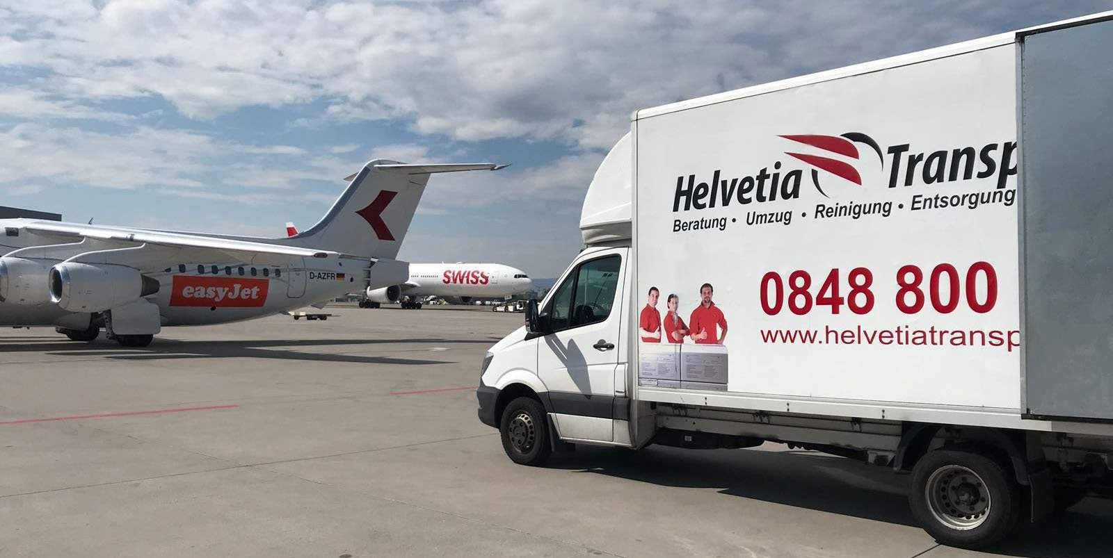 Güvenilir ve Kaliteli : Zürich'teki Umzugsfirma Helvetia Transporte