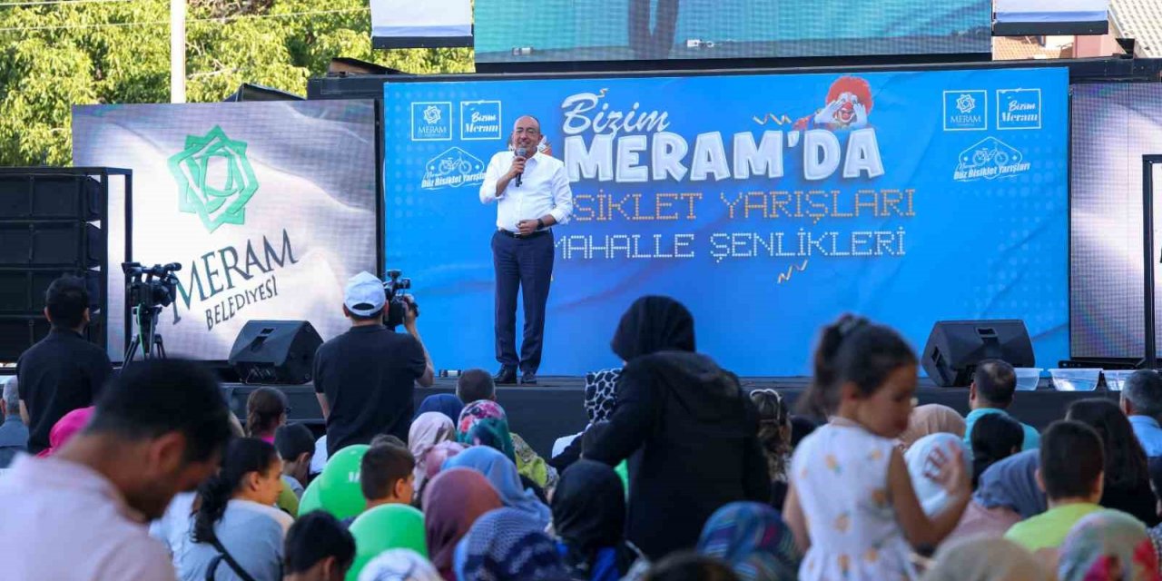 "Bizim Meram’da Mahalle Şenlikleri" devam ediyor