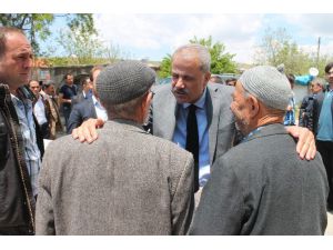 AK Parti Milletvekili Adayı Kaleli Seydişehir’de Destek Turunda