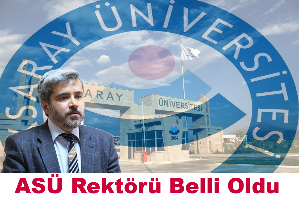 ASÜ'nün Yeni Rektörü Belli Oldu