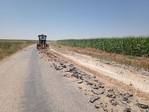 Köşk-Mezgitli yolu 10 gün süreyle trafiğe kapatıldı