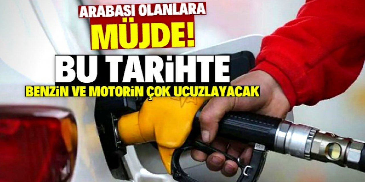 Türk insanı bu tarihte benzin ve motorini çok ucuza alacak