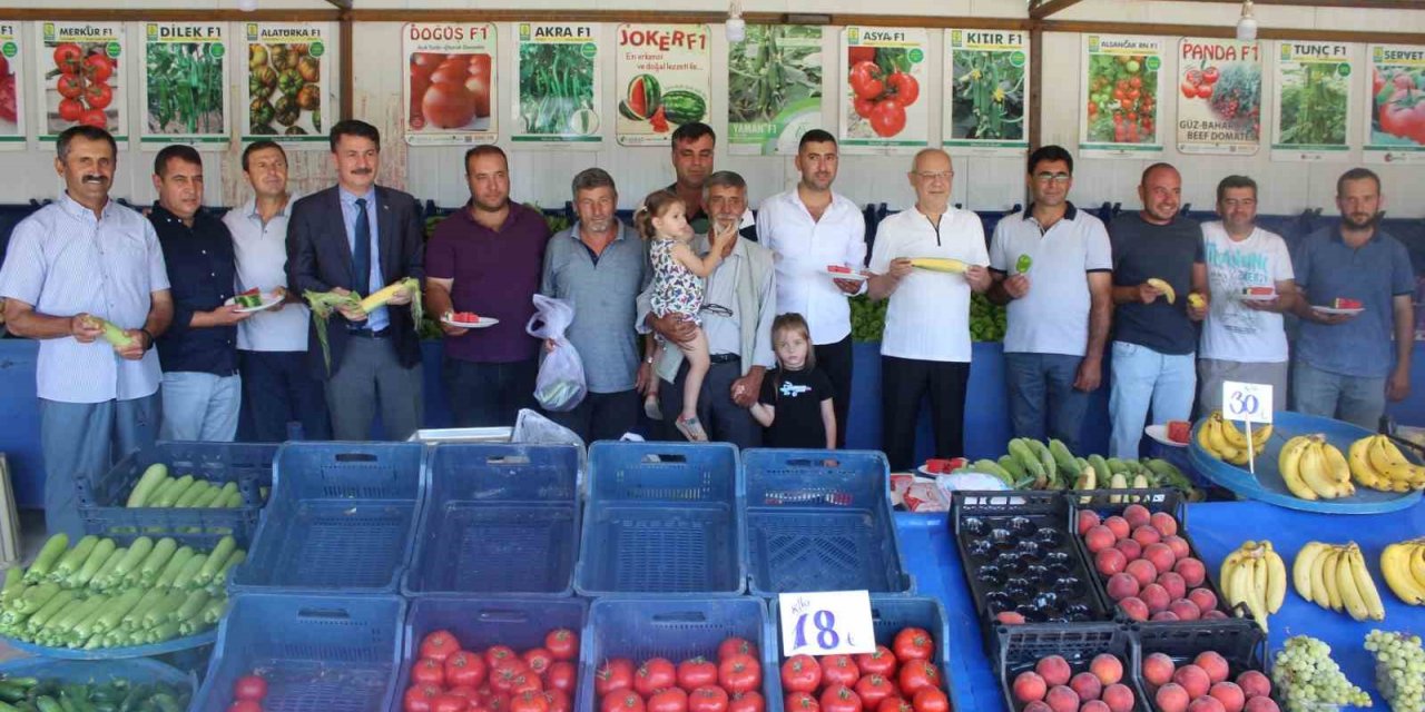 Örnek olacak Üretici Market hizmete açıldı