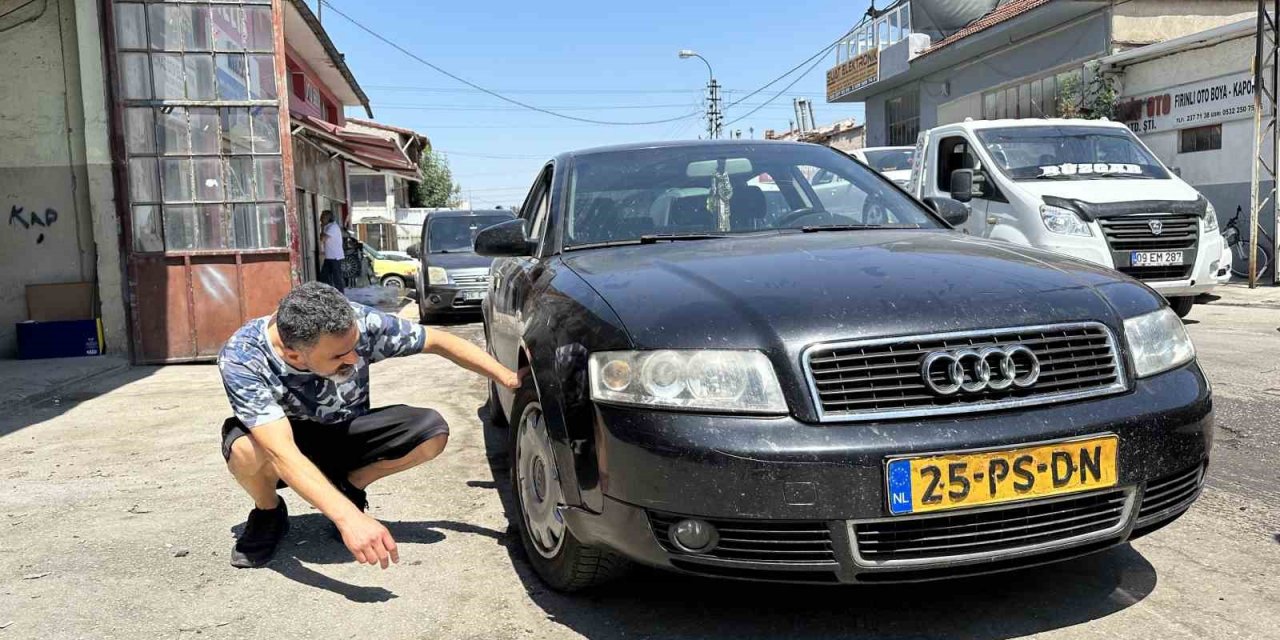 Otomobillerini ucuz ve güvenli bir şekilde tamir ettirmek isteyen gurbetçiler Eskişehir’deki ustaları tercih ediyor