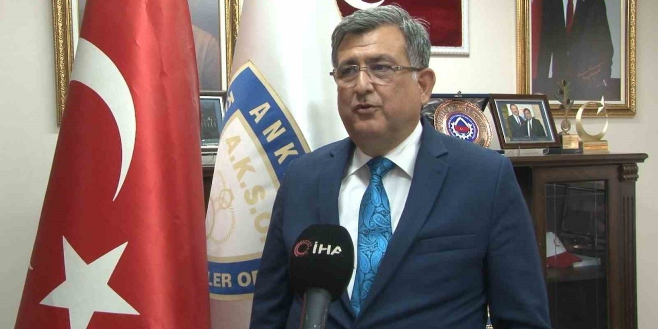 Ankara Kuyumcular Odası Başkanı Sönmez: “Altından her zaman kar edersiniz”