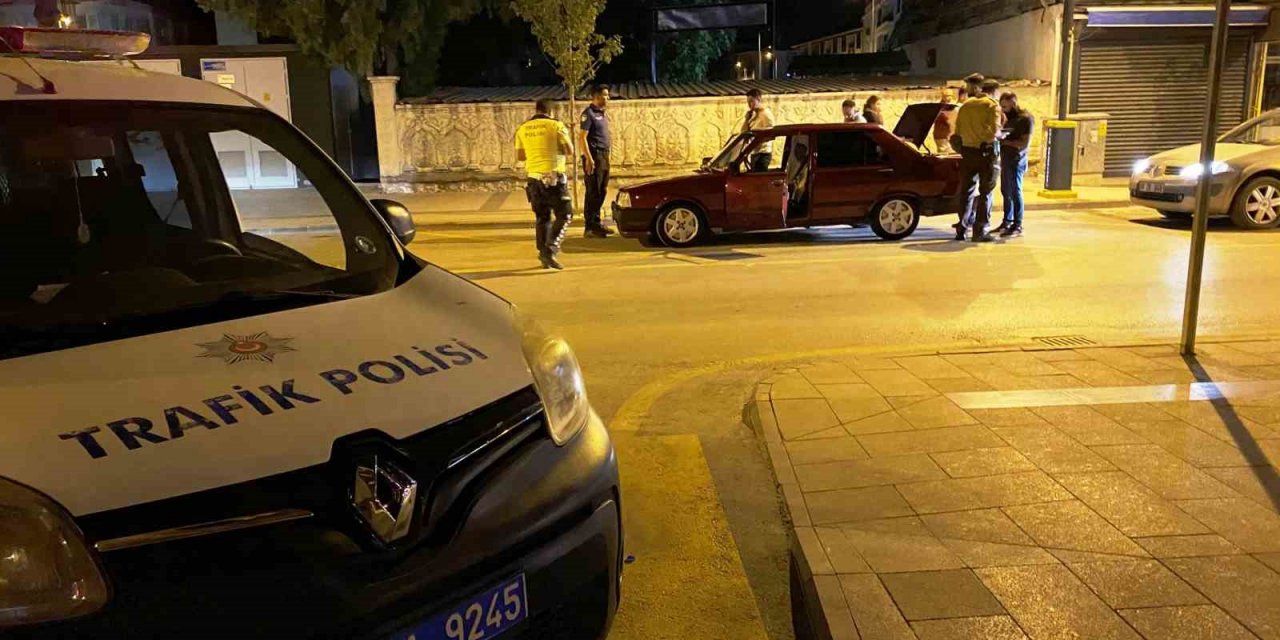 Kulu’da polis denetimleri devam ediyor