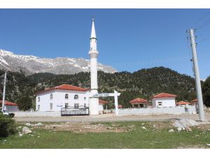 Antalyalı Hayırseverden Ali Efendi Yaylası’na Cami Ve İmam Lojmanı