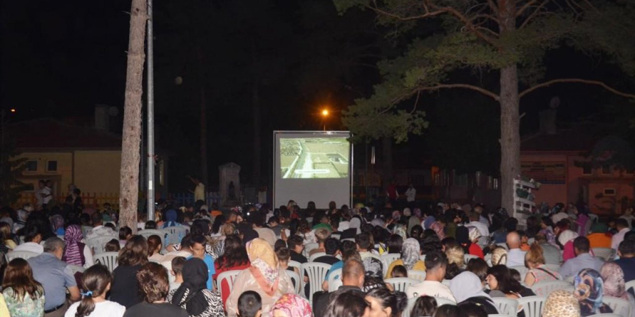 Ereğli Açık Hava Sinema Günleri başladı