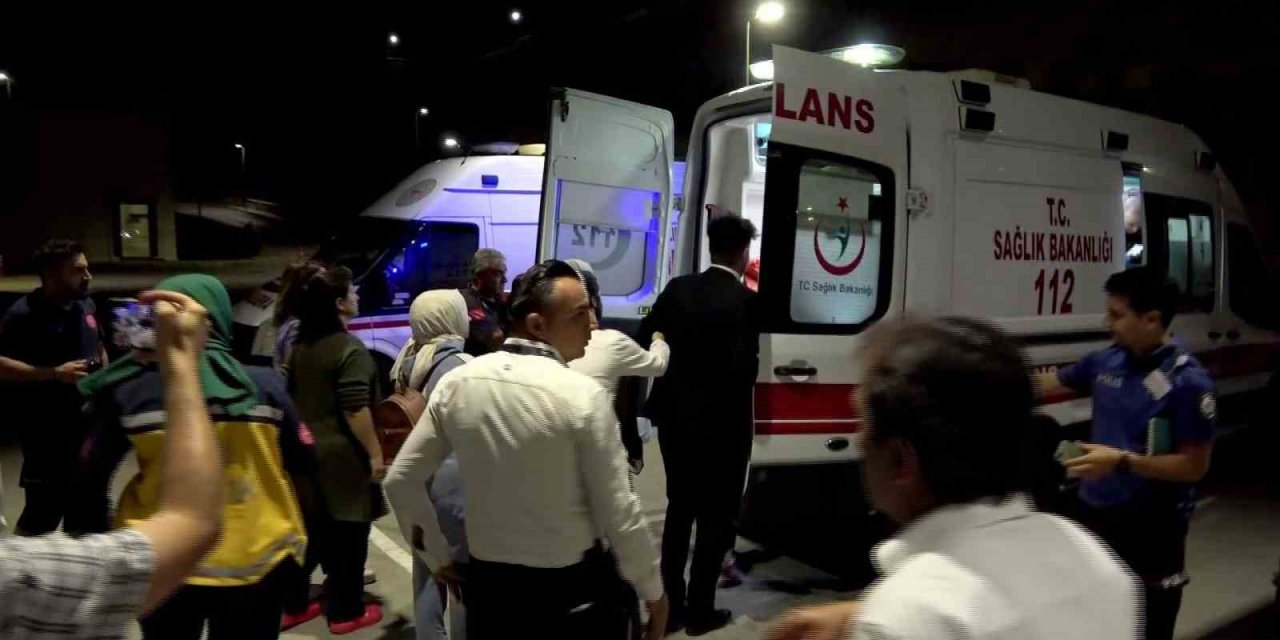 Kına gecesi kana bulandı, gelin yaralandı