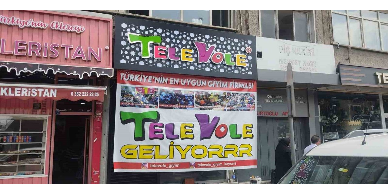 Televole 6. şubesini Kayseri’de açıyor