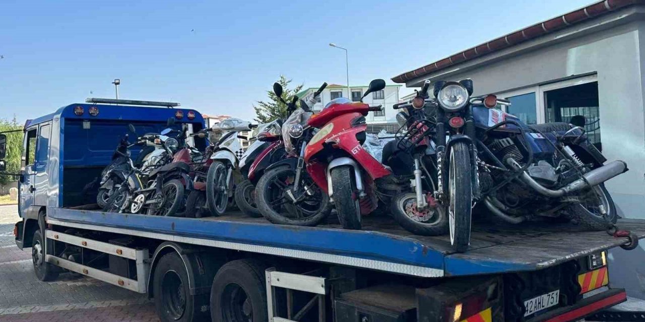 Kulu’da motosiklet ve elektrikli bisiklet denetimi