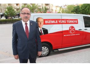 MHP Konya Milletvekili Mustafa Kalaycı: