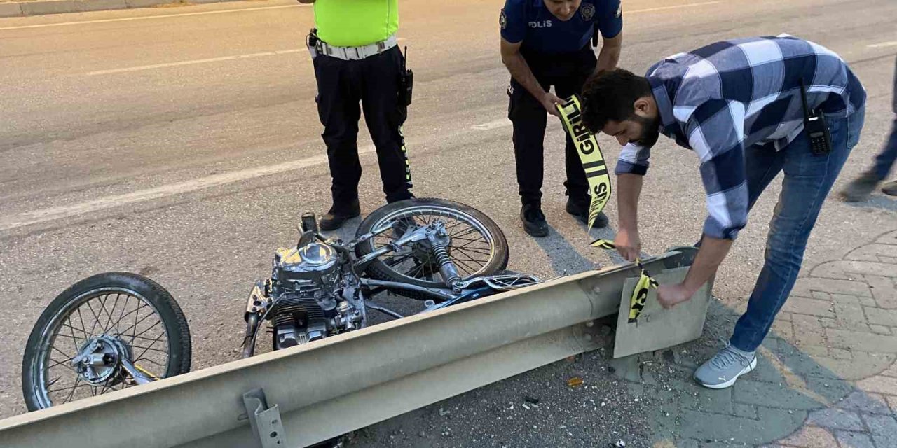 Konya’da motosiklet ile otomobil çarpıştı: 1 ölü