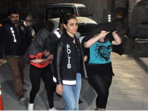 Çumra'da Fuhuş Operasyonu