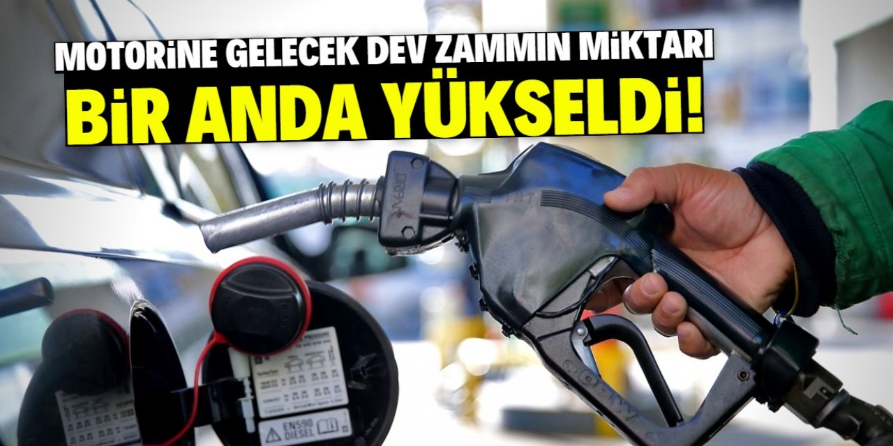 Bu gece motorin ve benzine zam var