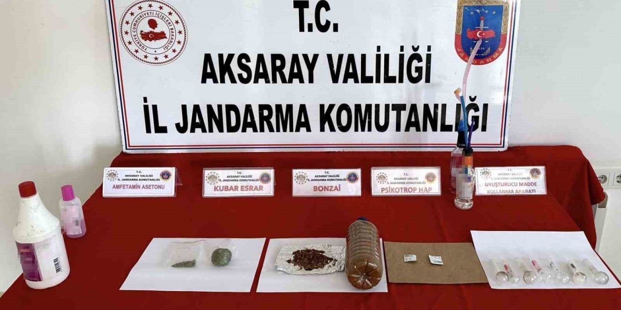 Jandarmadan uyuşturucu operasyonu: 3 tutuklama