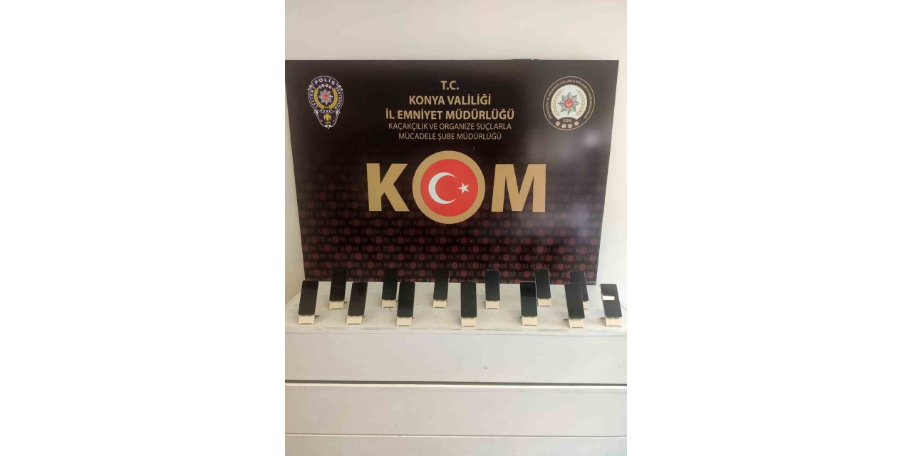 Konya Emniyeti kaçakçılara göz açtırmıyor