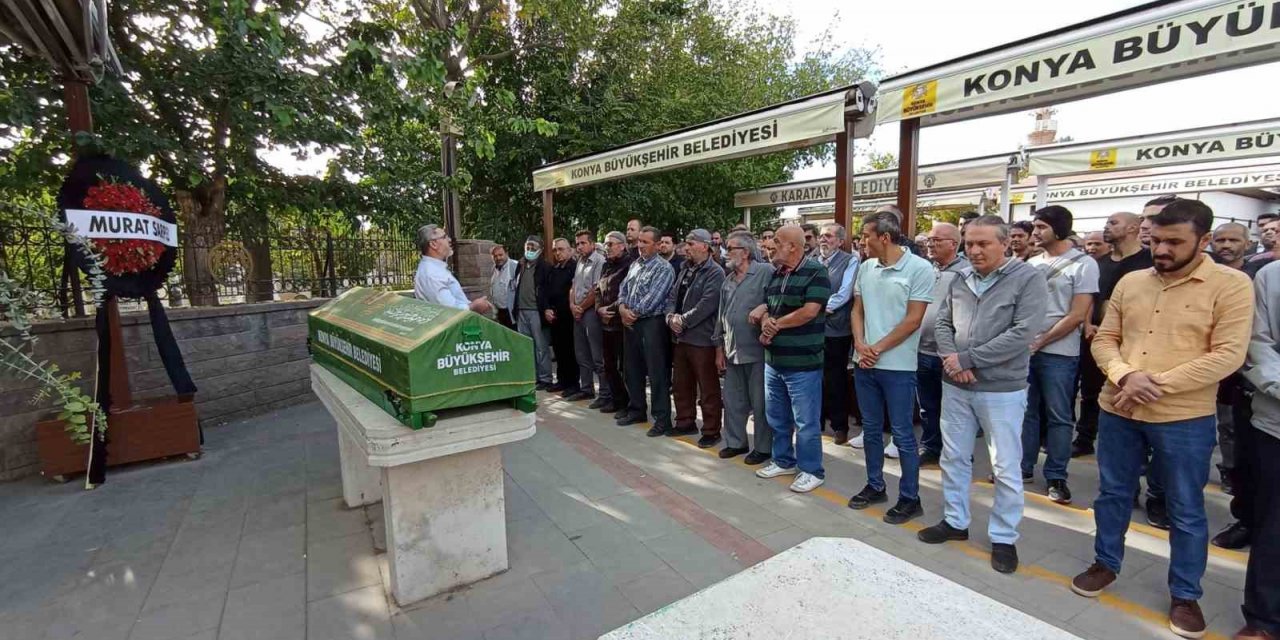 Maratonda kalp krizi geçirerek hayatını kaybeden mühendise memleketi Konya’da acı veda