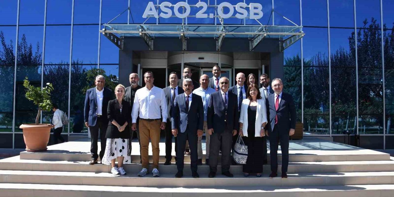 Dünya Bankası’ndan ASO 2. OSB’ye üst düzey ziyaret