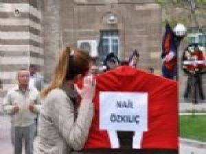 Hakmi Nail Özkılıç dualarla uğurlandı