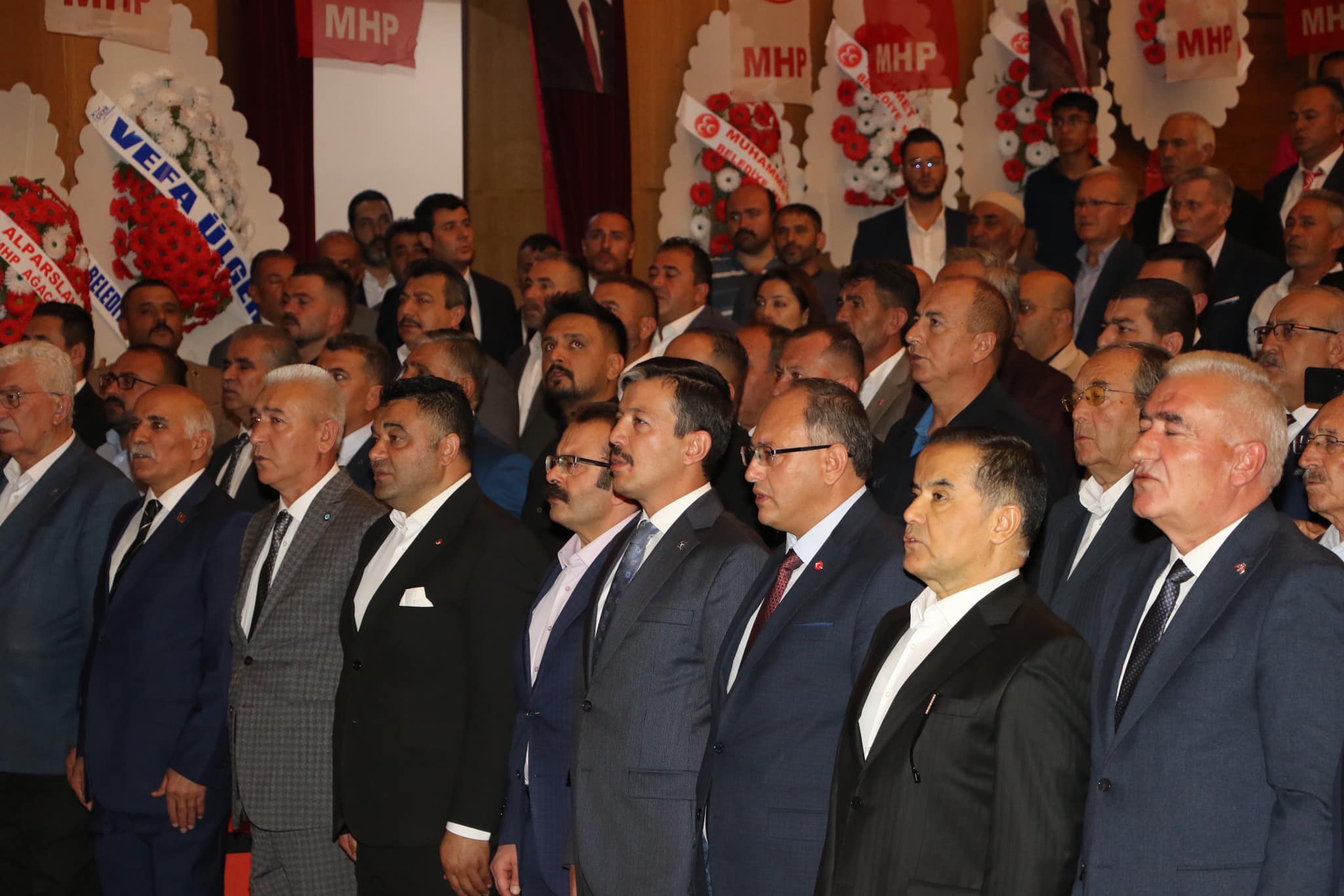 14. MHP Aksaray İl Kongresi yapıldı! Eskil'den 2 isim yönetimde