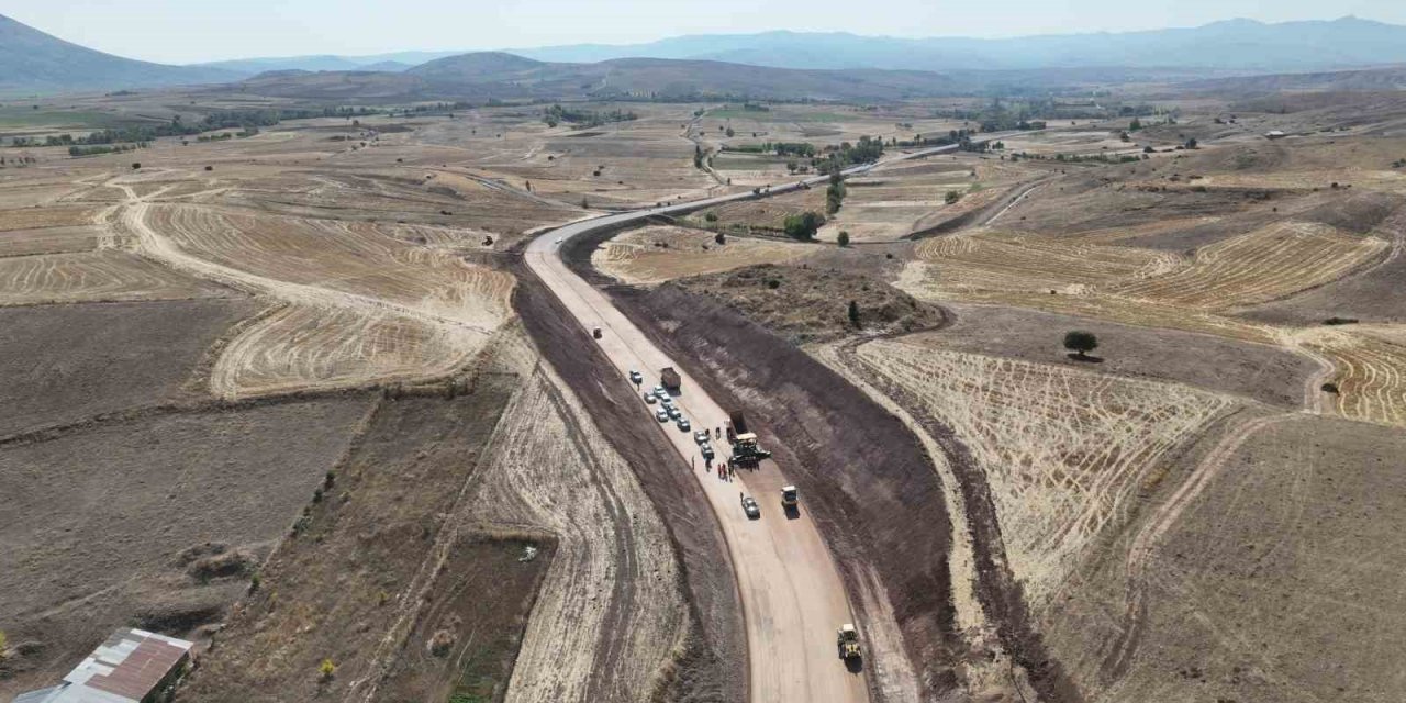 Toplam uzunluğu 54 kilometre, çalışmalar son sürat devam ediyor