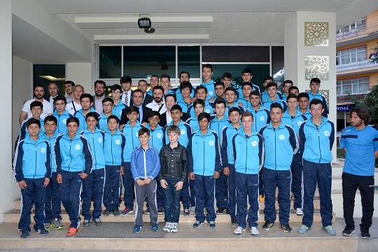 Aksaray Belediyespor Sporcuları Çanakkaleye Uğurlandı