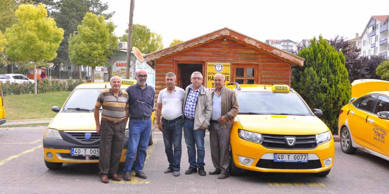 Kırşehir’de, ticari taksi ücretleri zamlandı