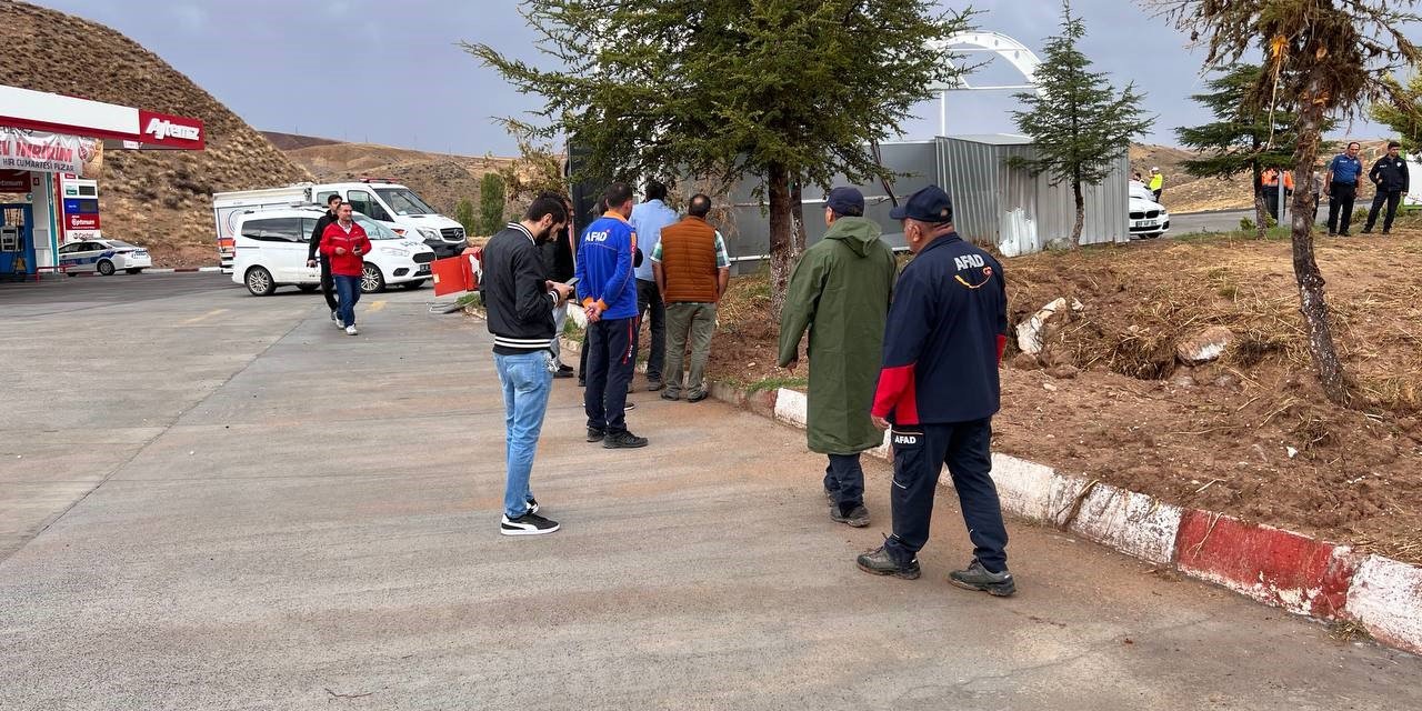 Sel nedeniyle 2 kişinin öldüğü Aksaray’da polis ve AFAD teyakkuzda