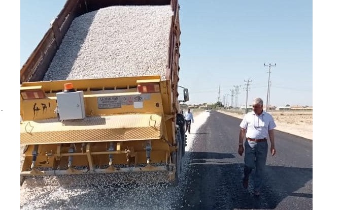 Allah razi olsun! Belgemen, "Kış gelmeden yollarımızı tamamladık"