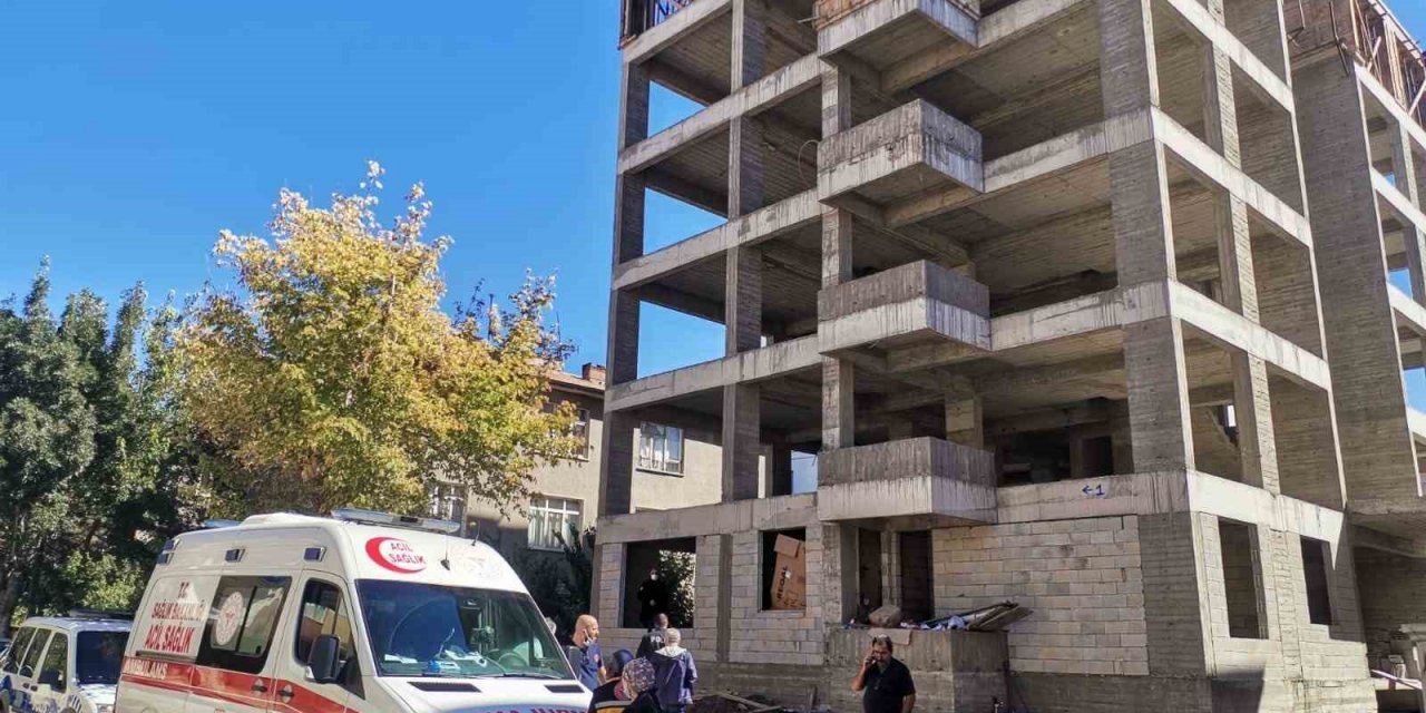 İnşaatta şüpheli ölüm